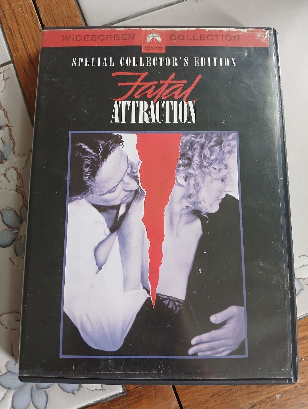 1987 Fatal Attraction Special Collector's Edition Widescreen
